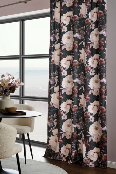 HOTOVÝ ZÁVES, nepriehľadné, 140/245 cm Esposa - Záclony & závesy