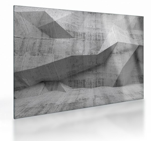 Sklenený obraz - 3D stena (70x50 cm)