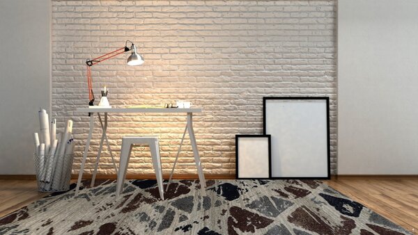 Spoltex , Kusový koberec Cambridge bone 7879, 80x150, hnedá, chodba / predsieň