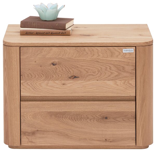 NOČNÝ STOLÍK, divoký dub, farba duba, 60/45/38 cm Valnatura - Spálňové sety
