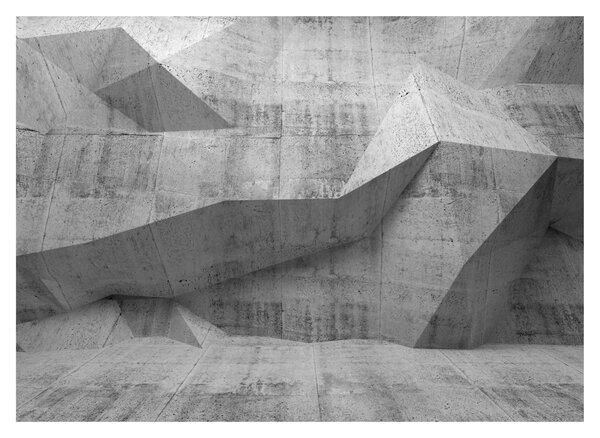 Sklenený obraz - 3D stena (70x50 cm)