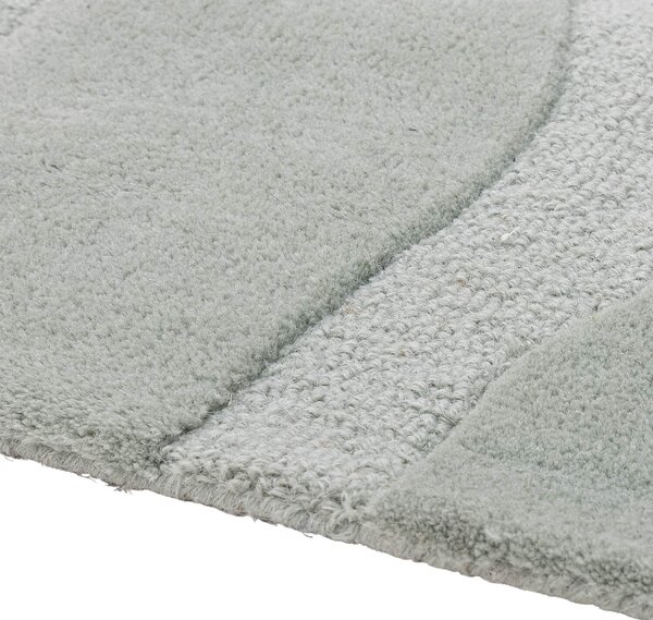 MUZZA Koberec lington 200 x 130 cm zelený