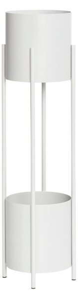 MUZZA Regál Norma 44 x 152 cm čierny