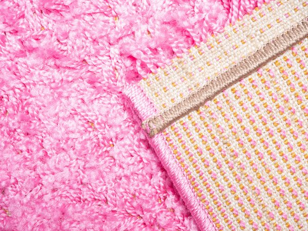 Mono Carpet , Kusový koberec Efor Shaggy 7182 Pink, 200x290, ružová, detská izba