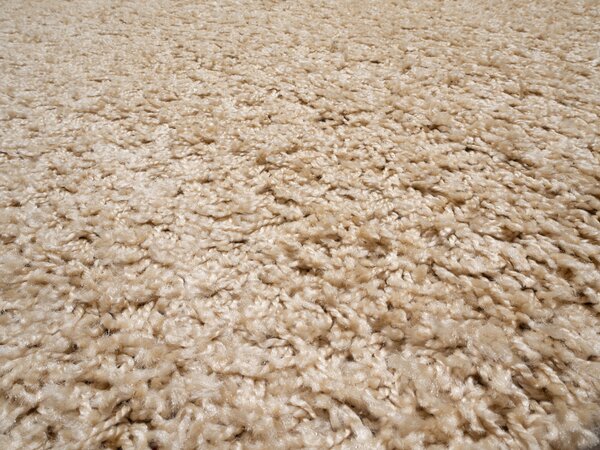 Mono Carpet , Kusový koberec Efor Shaggy 2226 Beige, 120x170, béžová, obývacia izba