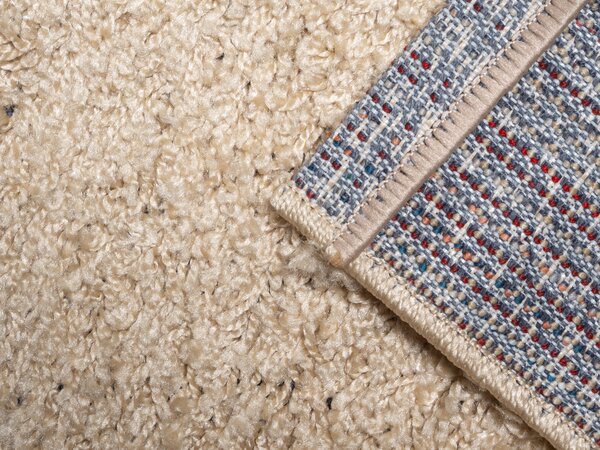 Mono Carpet , Kusový koberec Efor Shaggy 2226 Beige, 120x170, béžová, obývacia izba