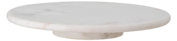 MUZZA Podnos nille Ø 35.5 cm biely