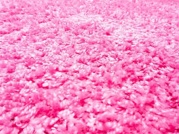 Mono Carpet , Kusový koberec Efor Shaggy 7182 Pink, 200x290, ružová, detská izba