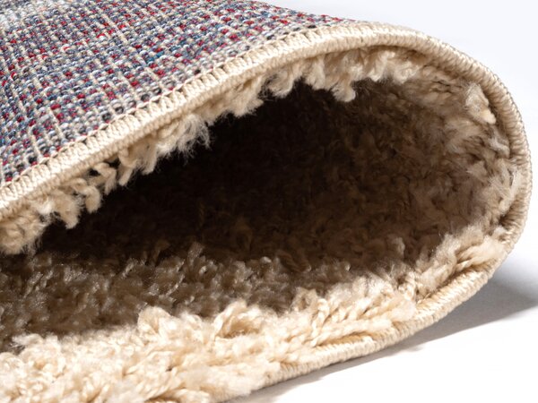 Mono Carpet , Kusový koberec Efor Shaggy 2226 Beige, 120x170, béžová, obývacia izba