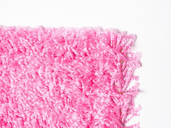 Mono Carpet , Kusový koberec Efor Shaggy 7182 Pink, 200x290, ružová, detská izba
