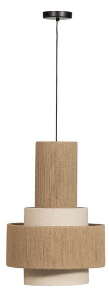 MUZZA Stropná lampa Pierre prírodná