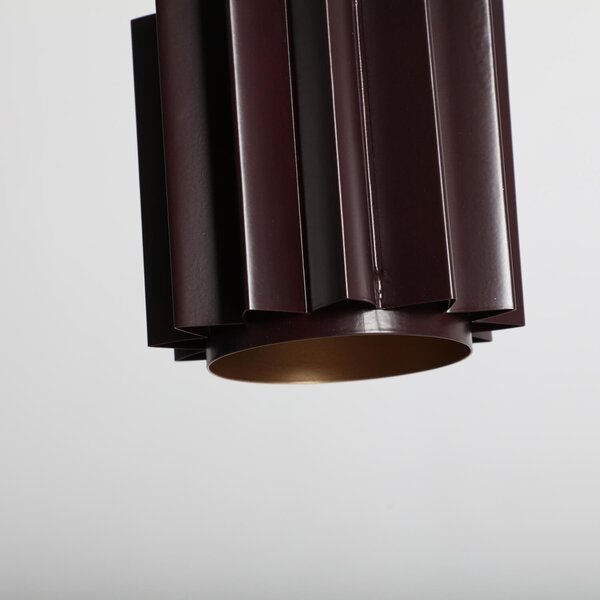 MUZZA Stropná lampa Royal ⌀15 cm fialová