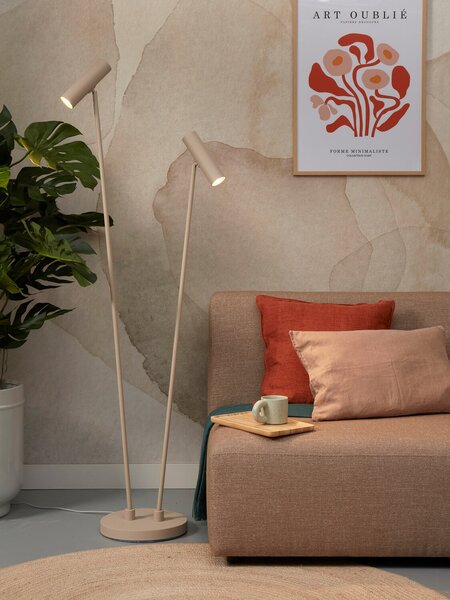 MUZZA Stojacia lampa Vienna béžová