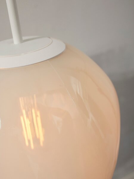 MUZZA Stropná lampa Stockholm biela