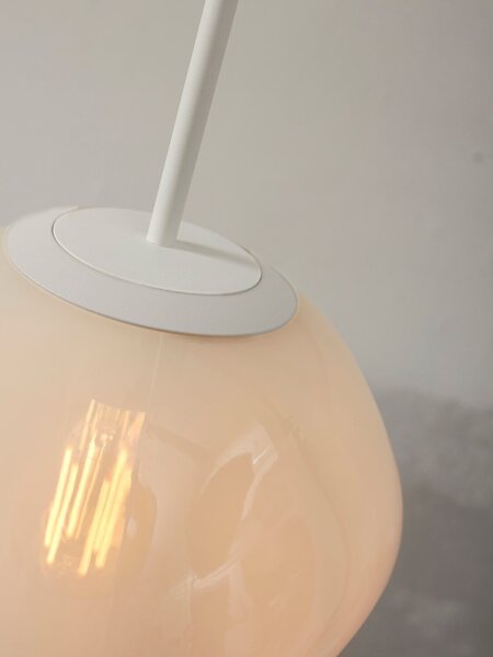 MUZZA Stropná lampa Stockholm biela