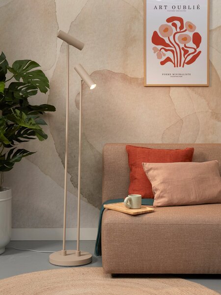 MUZZA Stojacia lampa Vienna béžová
