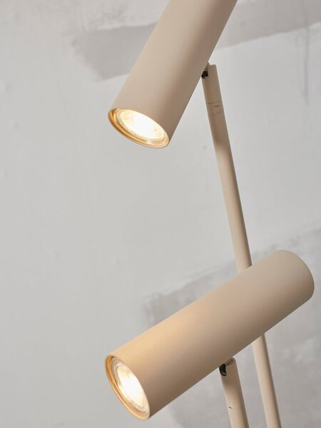 MUZZA Stojacia lampa Vienna béžová
