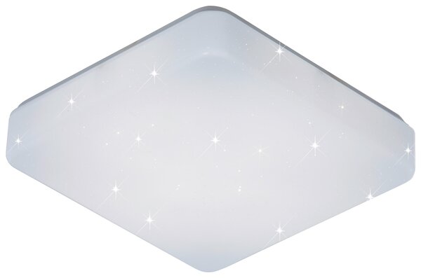 STROPNÉ LED SVIETIDLO, 27/27/6 cm Boxxx - Interiérové svietidlá