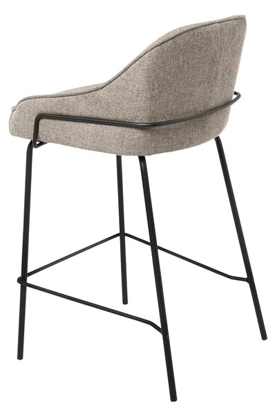 MUZZA Barová stolička NYRA 66 cm taupe