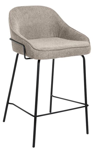 MUZZA Barová stolička NYRA 66 cm taupe