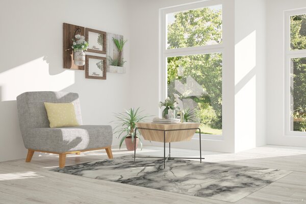 Medipa (Merinos) , Kusový koberec Craft 23270-295 Grey, 80x150, šedá, kancelária