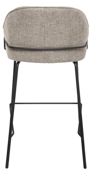 MUZZA Barová stolička NYRA 66 cm taupe