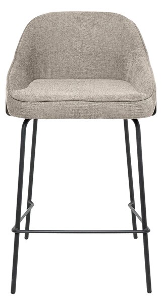 MUZZA Barová stolička NYRA 66 cm taupe