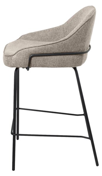 MUZZA Barová stolička NYRA 66 cm taupe