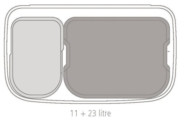 ODPADKOVÝ KÔŠ 34 l Brabantia - Upratovanie