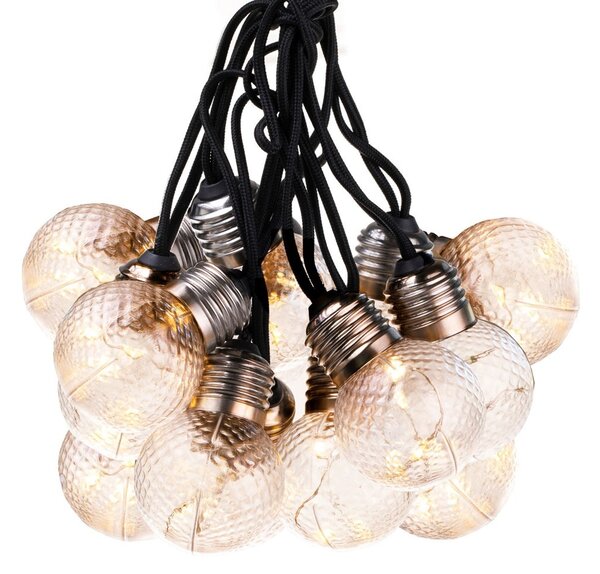 DecoKing Dekoratívna LED svetelná reťaz RUFFI 230 cm