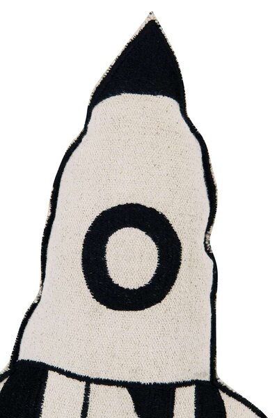 MUZZA Detský vankúš Cosmo 22 x 41 cm béžovo-sivý