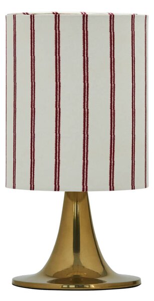 MUZZA Stolová lampa Azalea bielo-červená