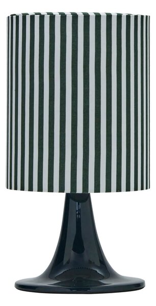 MUZZA Stolová lampa Azalea bielo-zelená