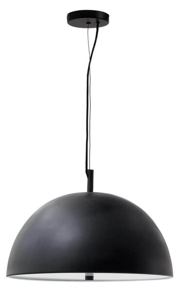 MUZZA Stropná lampa Larta čierna