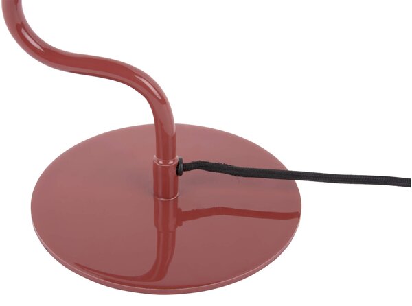 MUZZA Stolná lampa Swirl červená