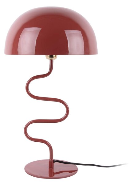 MUZZA Stolná lampa Swirl červená