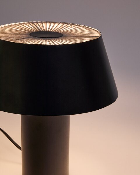 MUZZA Stolová lampa Rancara čierna