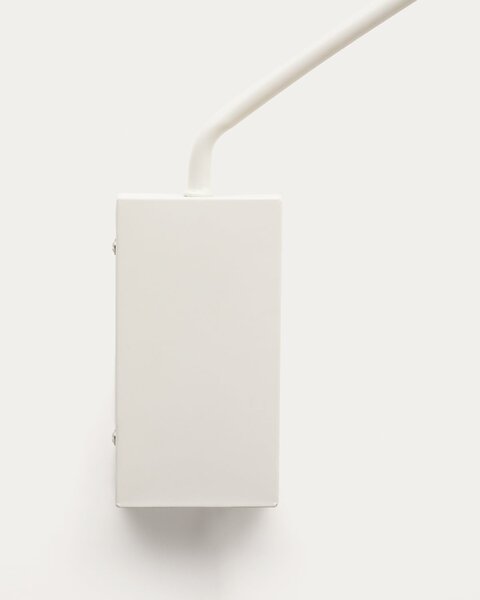 MUZZA Nástenná lampa Kelly biela