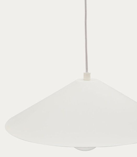 MUZZA Nástenná lampa Kelly biela