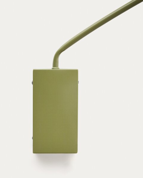 MUZZA Nástenná lampa Kelly zelená