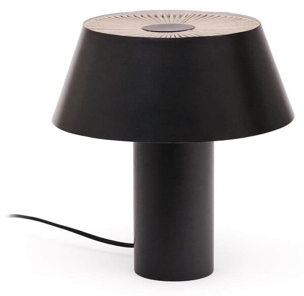 MUZZA Stolová lampa Rancara čierna