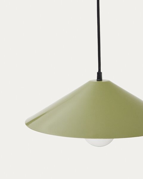 MUZZA Nástenná lampa Kelly zelená