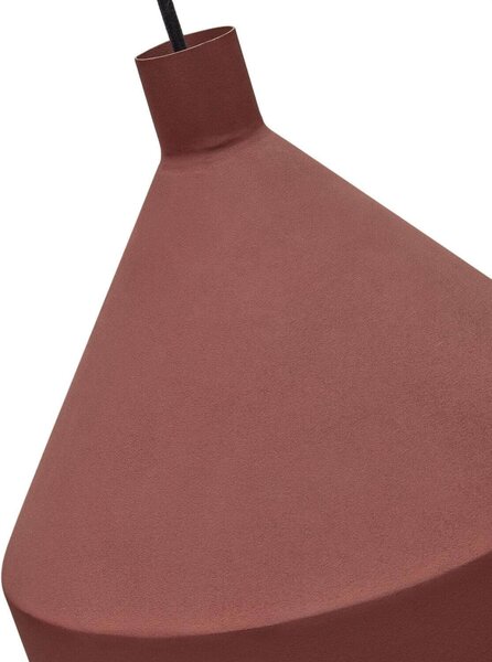 MUZZA Stropná lampa Artelap červená