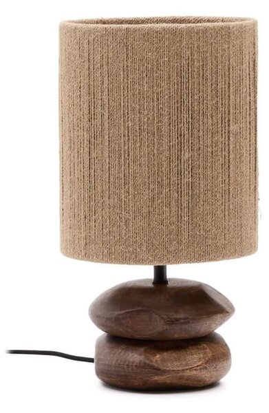 MUZZA Stolová lampa Koria prírodná