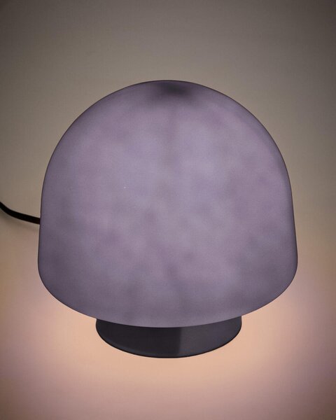 MUZZA Stolová lampa Gire modrá