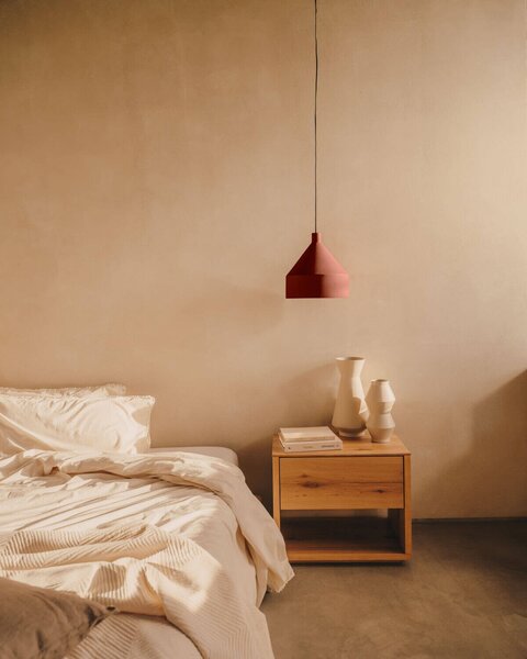 MUZZA Stropná lampa Artelap červená