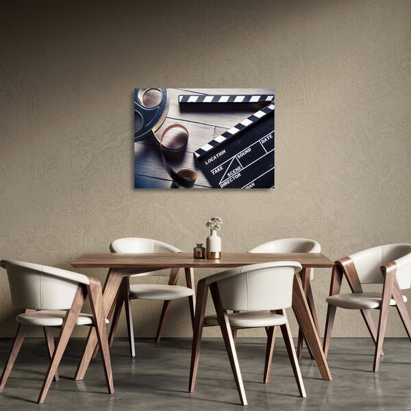 Sklenený obraz - Film (70x50 cm)