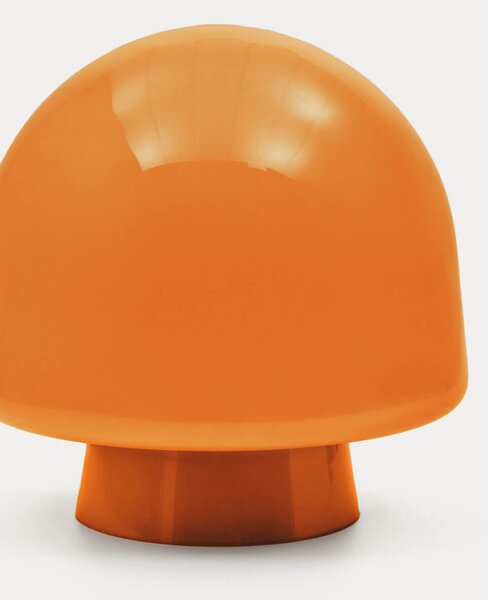 MUZZA Stolná lampa Gire oranžová