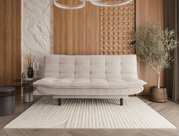 ROZKLADACIA POHOVKA, textil, krémová Ti'me - Sedačky, Online Only