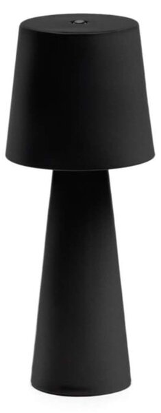 MUZZA Vonkajšia stolná lampa Reynas čierna